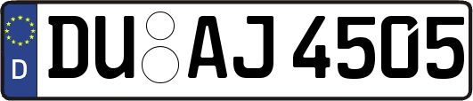DU-AJ4505