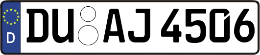 DU-AJ4506