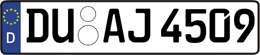 DU-AJ4509