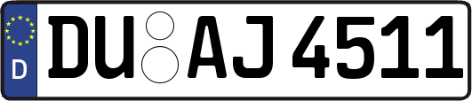 DU-AJ4511