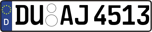 DU-AJ4513
