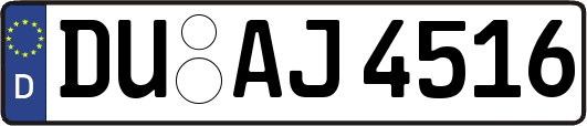 DU-AJ4516