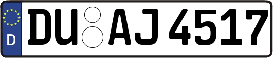 DU-AJ4517