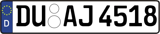 DU-AJ4518