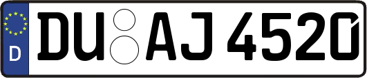 DU-AJ4520