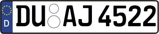 DU-AJ4522