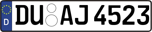 DU-AJ4523