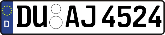 DU-AJ4524