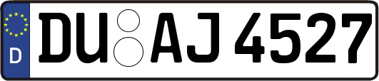 DU-AJ4527