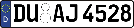 DU-AJ4528
