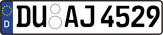 DU-AJ4529