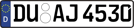 DU-AJ4530