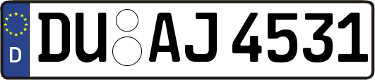 DU-AJ4531