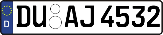 DU-AJ4532