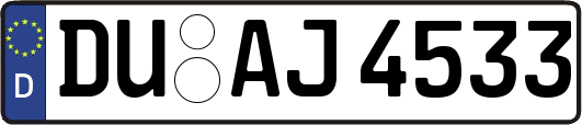 DU-AJ4533