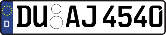 DU-AJ4540