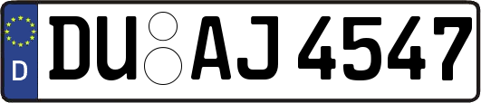 DU-AJ4547