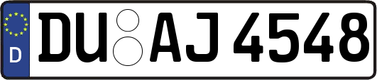 DU-AJ4548