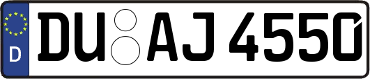 DU-AJ4550