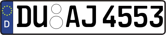 DU-AJ4553
