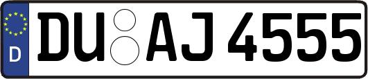 DU-AJ4555