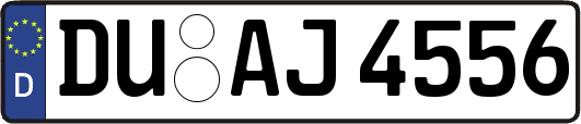 DU-AJ4556