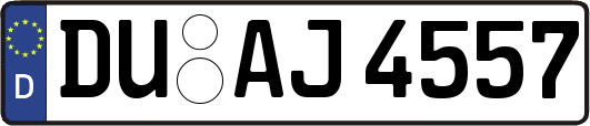 DU-AJ4557