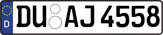 DU-AJ4558