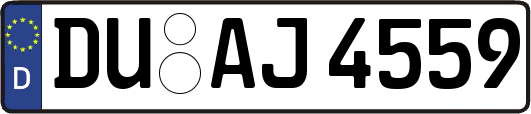 DU-AJ4559