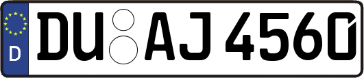 DU-AJ4560