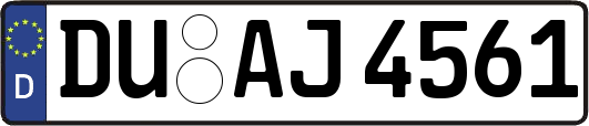 DU-AJ4561