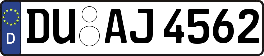DU-AJ4562