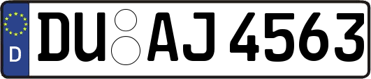 DU-AJ4563