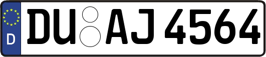 DU-AJ4564