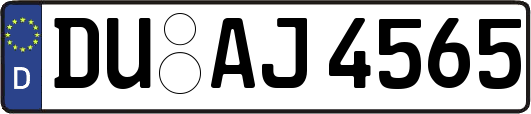 DU-AJ4565