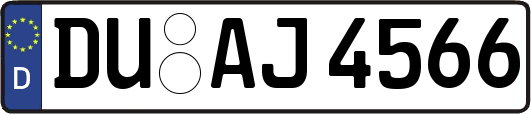 DU-AJ4566