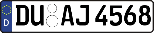 DU-AJ4568