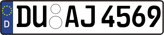 DU-AJ4569