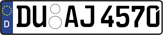 DU-AJ4570