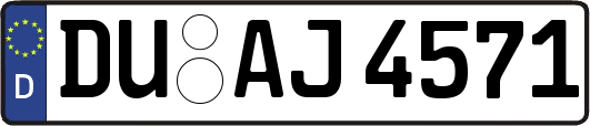DU-AJ4571