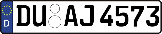 DU-AJ4573