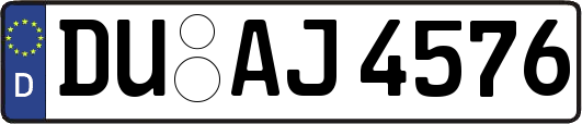 DU-AJ4576