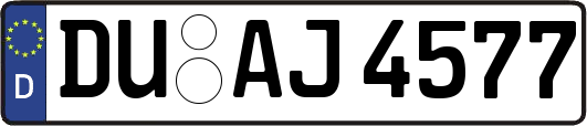 DU-AJ4577