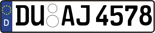 DU-AJ4578