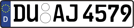 DU-AJ4579