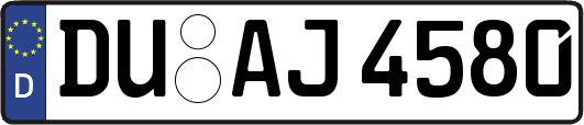 DU-AJ4580