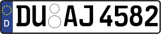 DU-AJ4582
