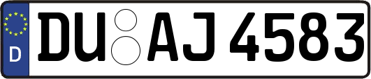 DU-AJ4583