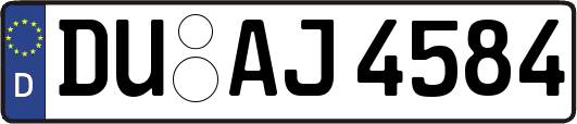 DU-AJ4584