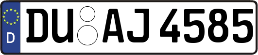 DU-AJ4585